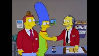 The Simpsons Gil And Cookie