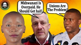 Unions Vs Nhlanhla Mkhwanazi. I Like It