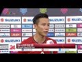 Quế Ngọc Hải: "Chúng em sẽ dành cho CĐV cả nước một niềm vui trọn vẹn" | VTV24