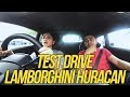 NAGITA NGEBUT BAWA LAMBORGHINI HURACAN NAGITA NGEBUT BAWA LAMBORGHINI HURACAN