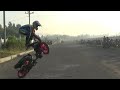Atraksi freestyle motor dari kulon progo