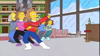 Tatatatatata (Skinner cubierto por la nieve)