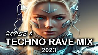 Techno Rave Mix & House Rave Mix 2023 