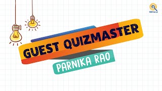 Parnika Rao's from grade 3 asked a truly paw-some question at the QShala Family Quiz!