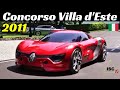 Concorso d'eleganza Villa d'Este 2011 - Concept cars & Prototypes