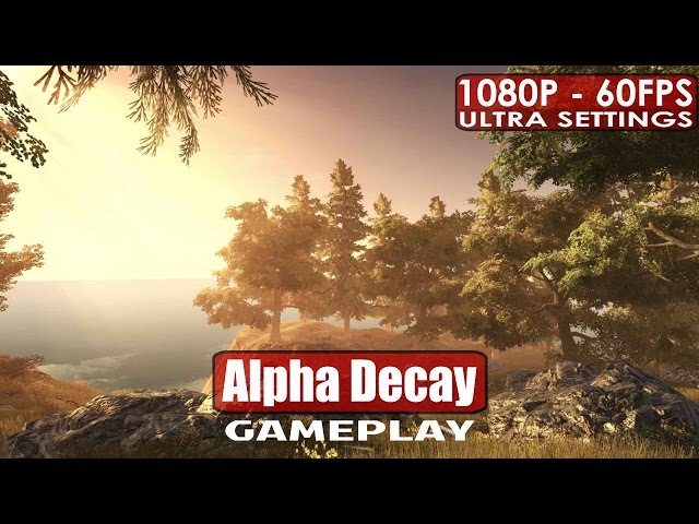Руководство запуска: Alpha Decay по сети