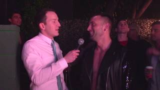 Ben Kawaller at the 20th Annual Cybersocket Awards