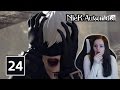 I'M SO UPSET!! Nier Automata Gameplay Walkthrough Part 24