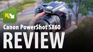 Canon PowerShot SX60 HS : Review