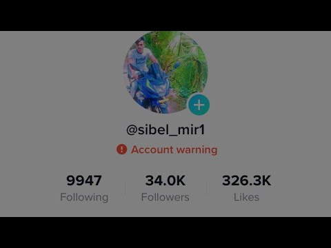 How to remove Tiktok account warning account warning How to remove Tiktok account warning account warning