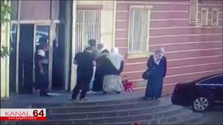 Di̇yarbakir Hdp İl Bi̇nasi Önünde Eylem