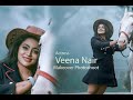 Actress Veena Nair  Makeover Photoshoot Anulal Photography