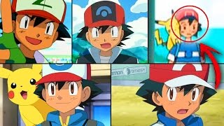 EL PROGRESO / CRECIMIENTO de ASH en el ANIME de POKEMON - El NUEVO ASH