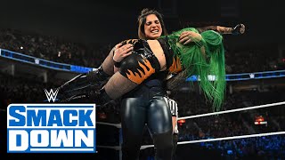 Liv Morgan & Raquel Rodriguez get the better of Natalya & Shotzi: SmackDown, Apr