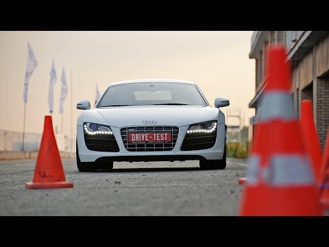 Обзор Audi R8 V10, часть 3