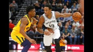 Utah Jazz vs San Antonio Spurs NBA Full Highlights (5TH DECEMBER 2018-19)