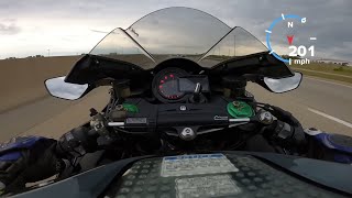 Ninja H2 Middle Of The Night Motorcycle Edit