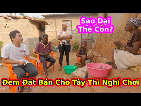 Nghi án bán đất Antonio bị Bà triệu tập|| 2Q Vlogs cuộc sống châu phi