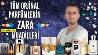 Tüm Orjinal Parfümlerin Zara Muadilleri ! | 2021-2022 | İnanılmaz Ucuz! | TAM 80