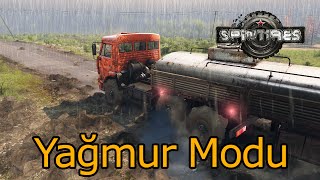 Spintires Yağmur Modu Rain Effect