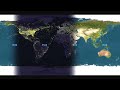 Civil Air Traffic Worldwide : Aerial View [1080p HD ]
