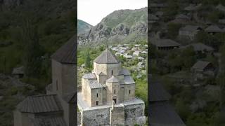 Ateni Sioni Kirche Im Tana Tal Bei Gori, Georgien