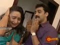 malayalam tv serial actress lena abhilash hot saree almost c
