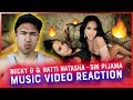 BECKY G, NATTI NATASHA - SIN PIJAMA Music Video REACTION // RWRG