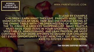 6 Tips To Get Your Kids To Eat Some Fruits Without Forcing Them by Ms Tan Yen Sing