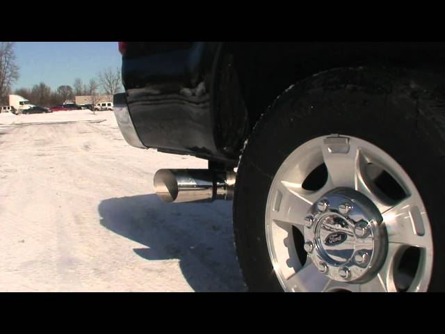 dB Performance Exhaust by Corsa - 2011 Ford Super Duty 6 ...