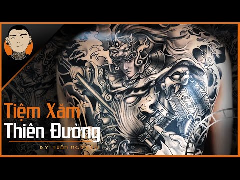 HÌNH XĂM TRIỆU VÂN BÍT LƯNG - TATTOO TIME LAPSE - TIỆM XĂM THIÊN ĐƯỜNG