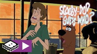 Scooby-Doo And Guess Who? 70 Year Old Burger Boomerang Uk