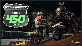 SUCKING in SALT LAKE CITY!! - Monster Energy Supercross: the Official Videogame - 450 Round 15 SUCKING in SALT LAKE CITY!! - Monster Energy Supercross: the Official Videogame - 450 Round 15