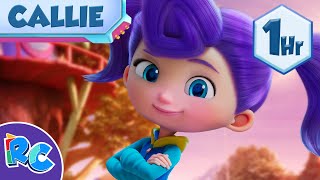 1 Hour - Best Of Callie Rocket Club Tv Kids Stem Educational Cartoons
