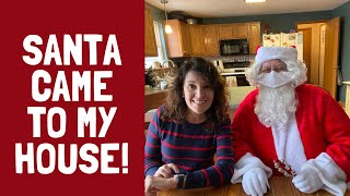 Santa Came To My House!! Lesson On Christmas Grace Baptist church