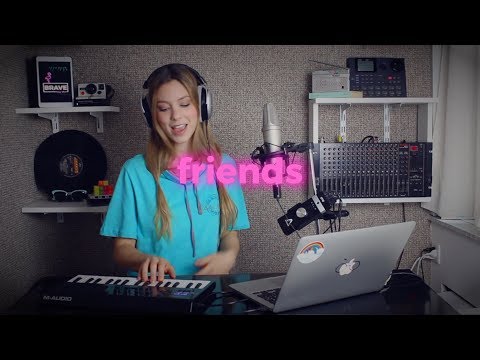 FRIENDS - Marshmello & Anne-Marie | Romy Wave cover FRIENDS - Marshmello & Anne-Marie | Romy Wave cover #1