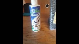 Eb kicks shoe cleaner vs quickcare shoe cleaner
