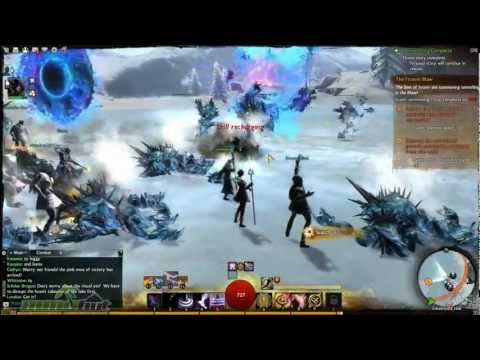 Guild Wars Gameplay on Guild Wars 2 Gameplay   Dynamic Events And The Frozen Maw