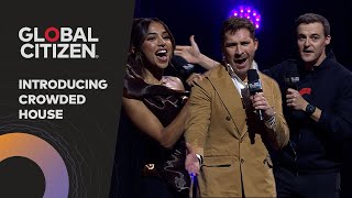 Hugh Evans Thanks Hosts & Introduces Crowded House | Global Citizen Nights Melbourne 2024