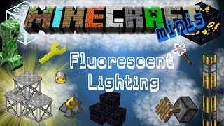 Minecraft Minis Thermal Expansion Mod Fluorescent Lighting