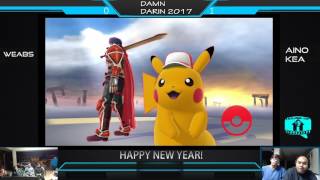 Damn Darin Doubles The Weabs Vs Ainokea - Ssb4 Grand Finals Set 2 - Set Of The Night
