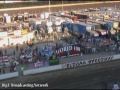 World 100 pre-race and 4-wide salute
