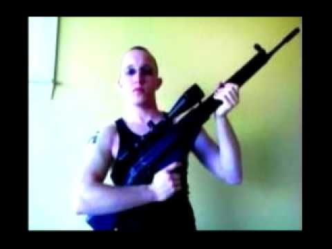 Skinhead Obama Assassination Planner Wants Tattoo Removed Skinhead Obama Assassination Planner Wants Tattoo Removed