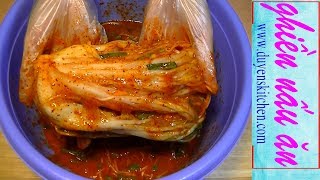 Cách Làm Kim Chi Cải Thảo Chuẩn Hàn Quốc Khẩu Vị Việt By Duyen's Kitchen | Ghiền Nấu Ăn