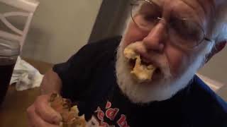 Angry Grandpa Vs Cheeseburger In A Can Vomit Alert Reupload