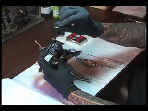 Hildbrandt Advanced Tattooing Techniques - Tattoo apprenticeship training