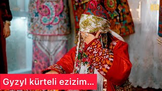 Gyzyl kürteli ezizim…@ahmet_atajanow #adaproduction #turkmentoyy #dugun #turkmen