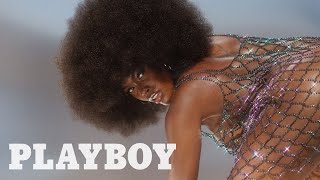 Behind The Scenes With December 2020 Playmate Tanérelle