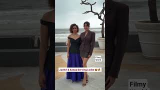 Sanya & Jhnavi Looking So Hot