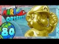 SUPER MARIO ODYSSEY Part 80: Gold-Mario geht dem Seeland auf den Grund